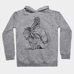 Hippie monster Hoodie